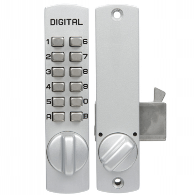 Lockey Digital LC150 Hook bolt for sliding cabinet doors